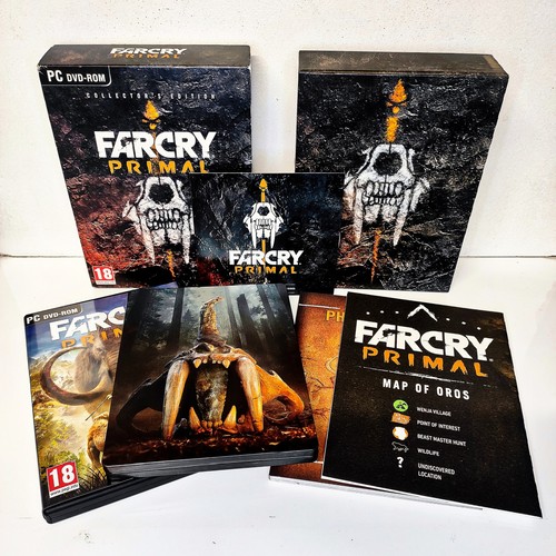 Far cry primal collector s - far, collector's