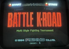Battle K Road Original Psikyo Jamma Pcb Working Coinop Arcade