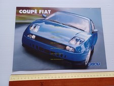 Fiat Coupè 1.8 16v - 2.0 20v Turbo 1996 depliant italiano originale