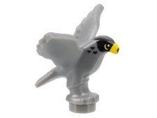 LEGO Bird, Falcon with Black