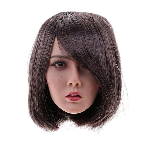 Modello testa ragazza - modello, di
