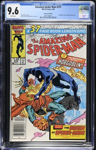Amazing spider man 275 - amazing, (1986)