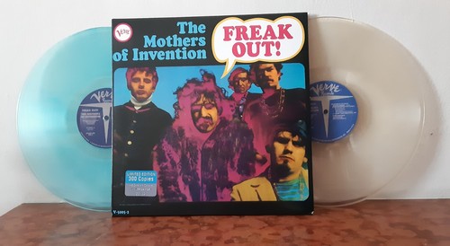 Frank zappa freak out usa - frank,