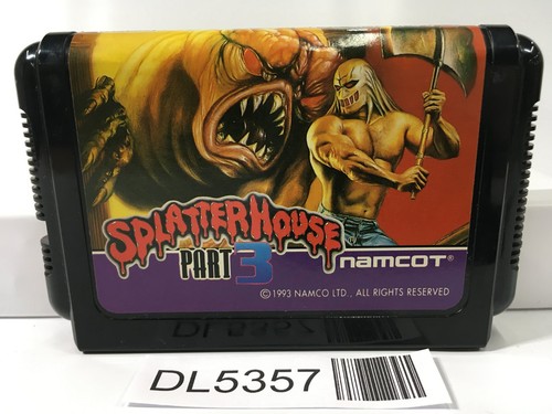Splatterhouse parte sega - parte,