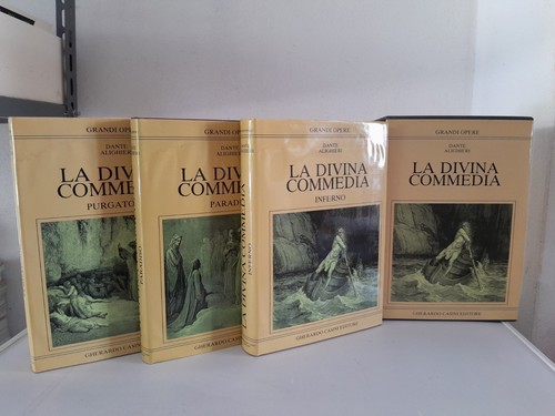 Divina commedia tre volumi - la,