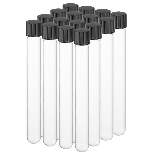 15ml provette con tappi - 15ml, 16pcs