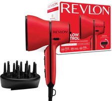 REVLON Asciugacapelli Airflow Control Asciugacapelli Compatto Con Concentratore 