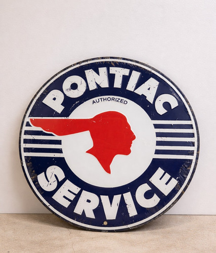 Insegna vintage pontiac - vintage,
