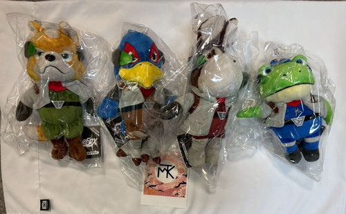 Set peluche star fox - set, 4