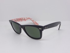 Ray-Ban Wayfarer RB 2140 1017 47 Black w/G15 Green lens Rayban