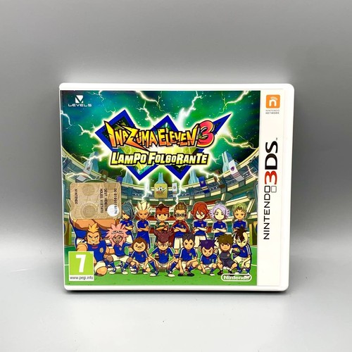 Inazuma eleven lampo - eleven, 3: