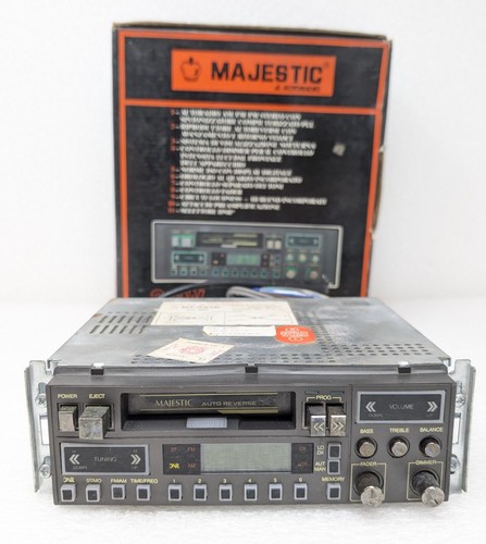 Autoradio stereo majestic - autoradio, sd