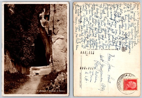 Cartolina epoca rppc - cartolina, d'epoca