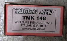 Tameo TMK 148 1/43 Williams
