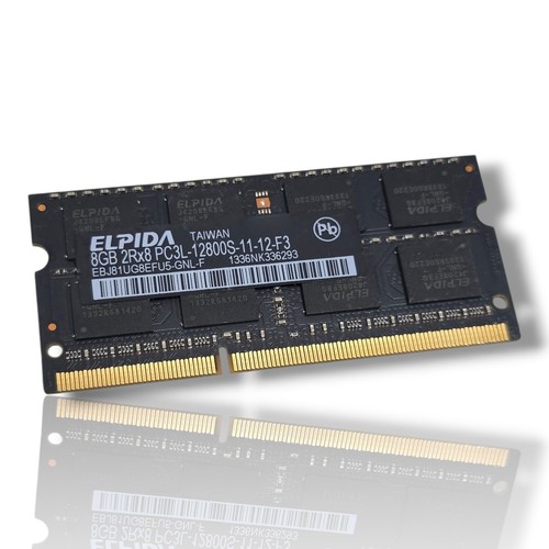 Elpida ddr3l 1600 mhz - 8,