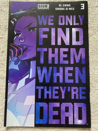 Only find them when - when, they're