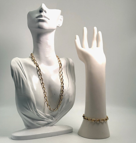 Set collana bracciale - set, e
