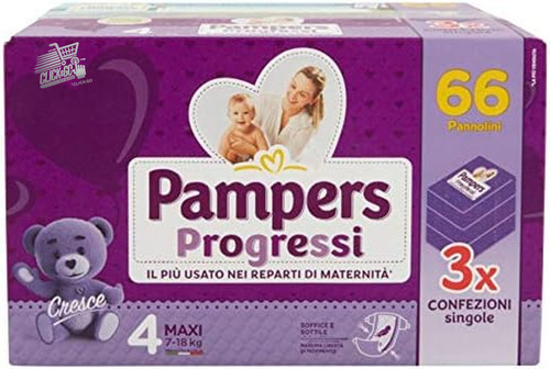 Pannolini pampers progressi - pannolini,