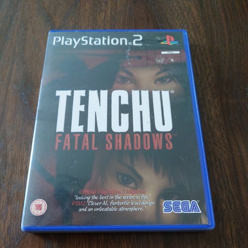 Tenchu fatal shadows sony - fatal,