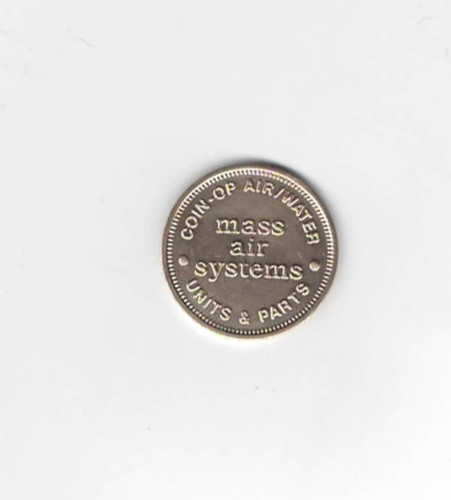Gettone coin aria - gettone, aria/acqua
