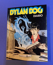 DYLAN DOG diario 1991 nuovo DA EDICOLA MAI APERTO INTONSO FIAMMANTE !!
