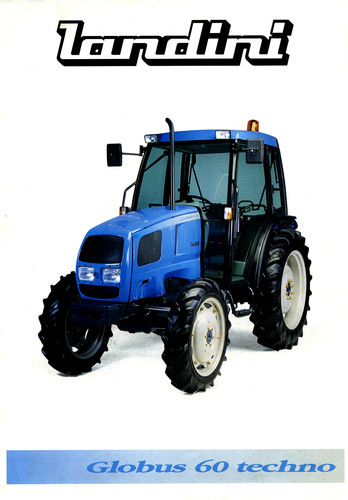 Landini trattrice mod - *,