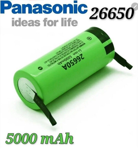 Batterie 26650 litio - batterie,