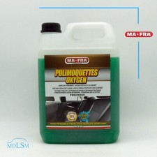 MAFRA PULIMOQUETTES OXYGEN DETERGENTE PER TESSUTO VELLUTO INTERNO AUTO 4500 ML