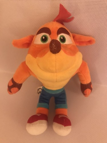 Crash bandicoot peluche - crash,