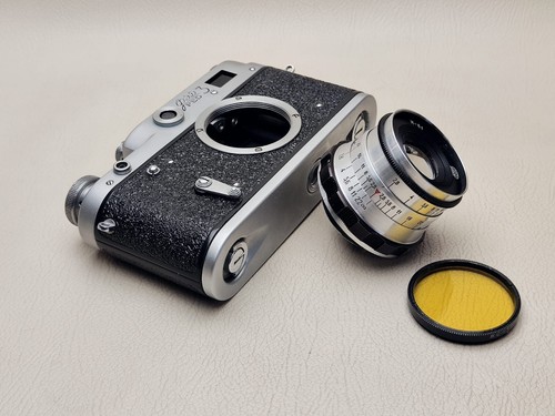 Fotocamera fed 52 m39 - 2,8/52,