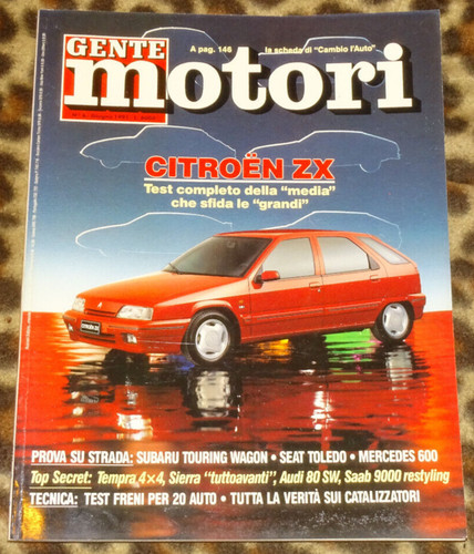 Gente motori mensile - motori, di