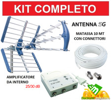 Kit Antenna TV UHF Digitale