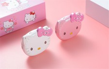 Sbloccato Hello Kitty K688 Flip Carino Mini Cellulare per Donna Ragazza Dual Sim