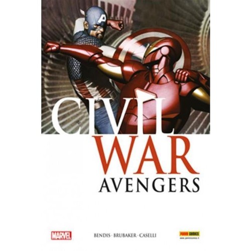 Civil war omnibus avengers - omnibus,