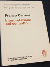 FRANCO CARRESI INTERPRETAZIONE