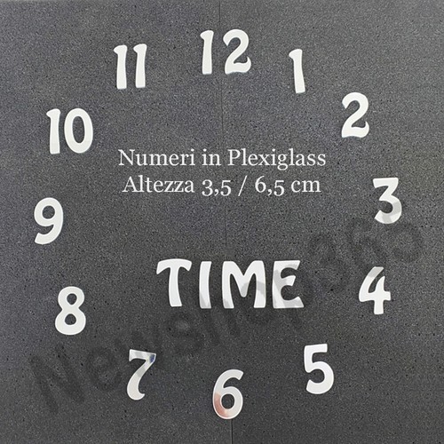 Set numeri orologio da - set,