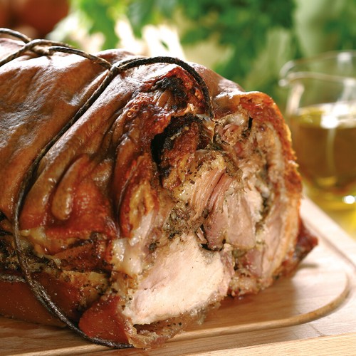 Trancio porchetta kg - trancio, 2