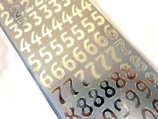 Piccolo Argento Lucido Adesivo