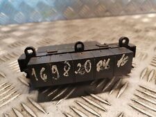 MERCEDES-BENZ A W169 Alarm