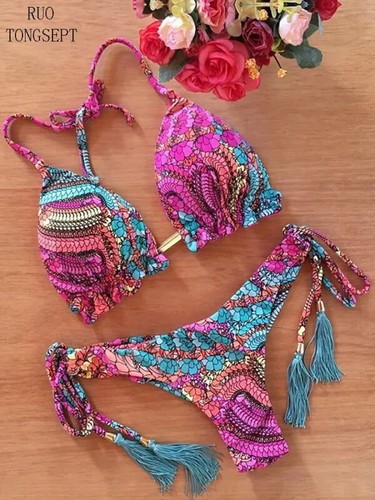Ruotongsept bikini costume - bikini,