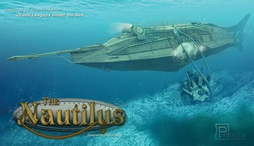000 leghe nautilus - 20.000, 1/144