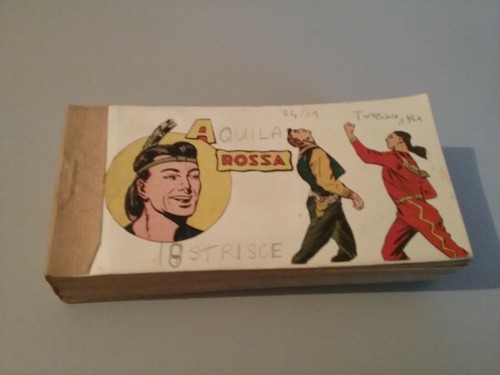 Striscie aquila rossa 51 - rossa, 34/51