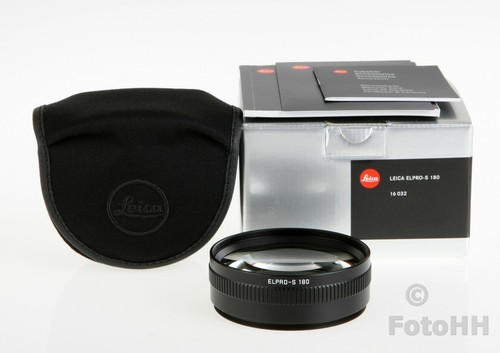 Nuovissima leica elpro s - leica,