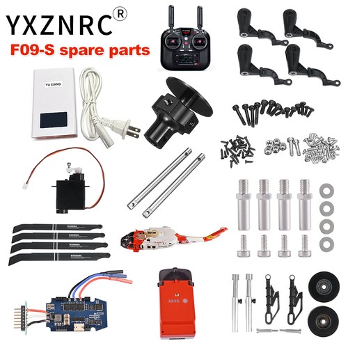 Yxznrc f09 ricambi - f09-s,