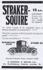 Automodello STRAKER-SQUIRE