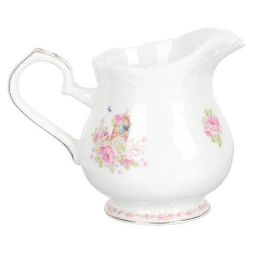 Lattiera ceramica con - lattiera, in