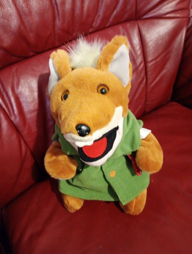 Basil brush peluche giocattolo - basil,