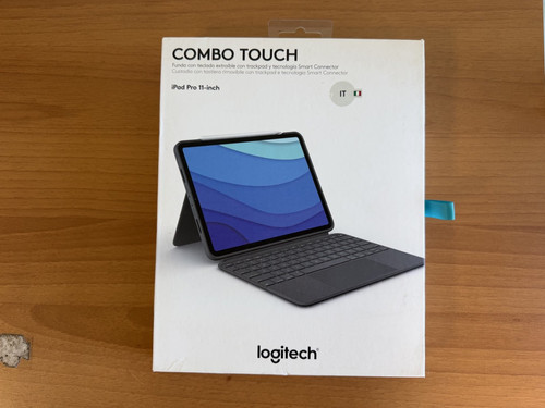 Logitech combo touch for ipad - logitech,