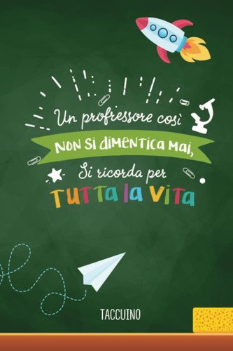 Profressore cosi non - non, si