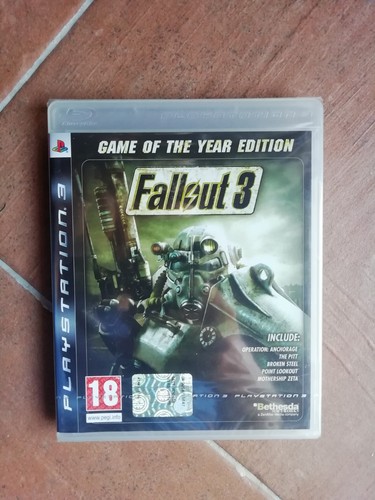 Fallout game the year - fallout, 3